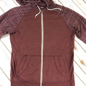 Old Navy Burgundy Hoodie